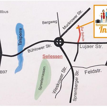 Ferienwohnung Ina Sellessen المظهر الخارجي الصورة