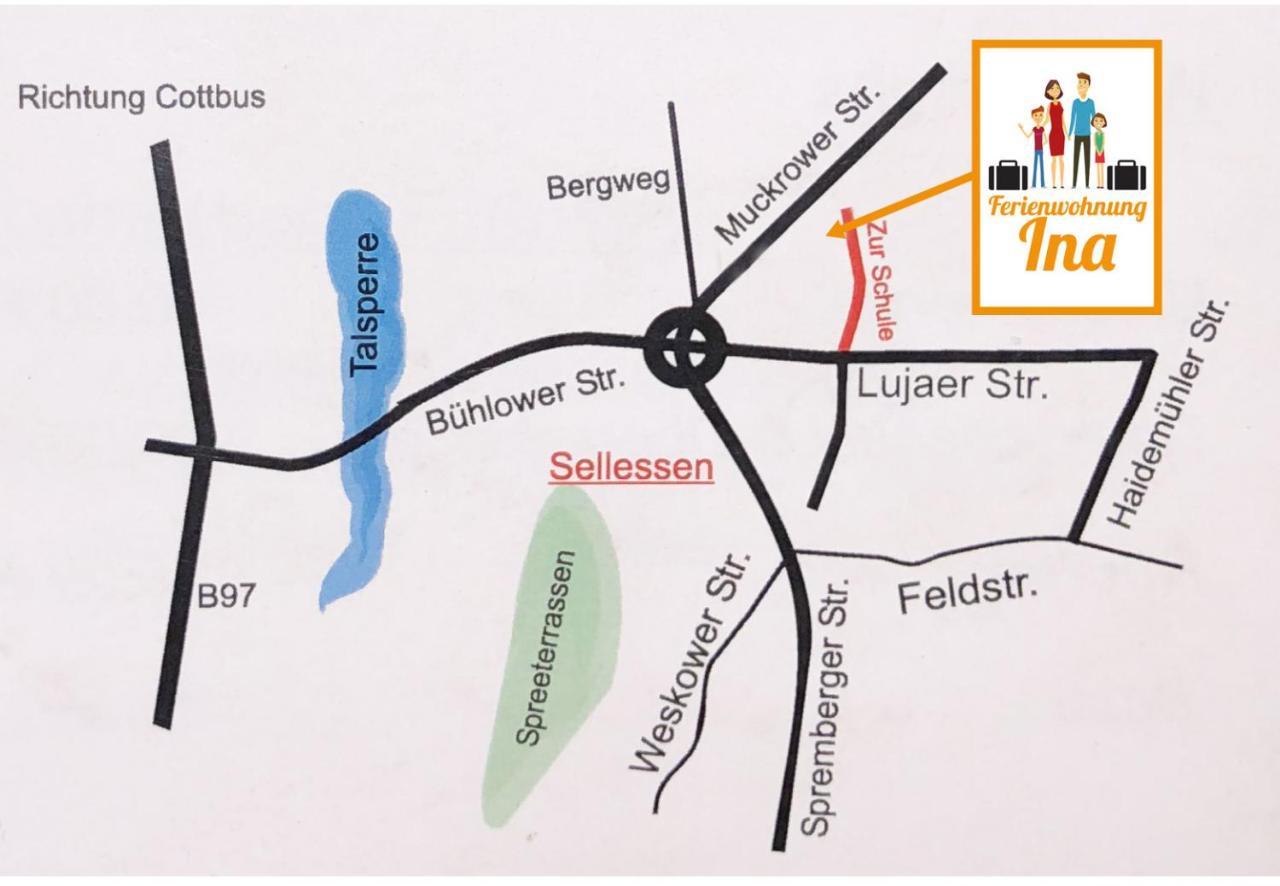 Ferienwohnung Ina Sellessen المظهر الخارجي الصورة